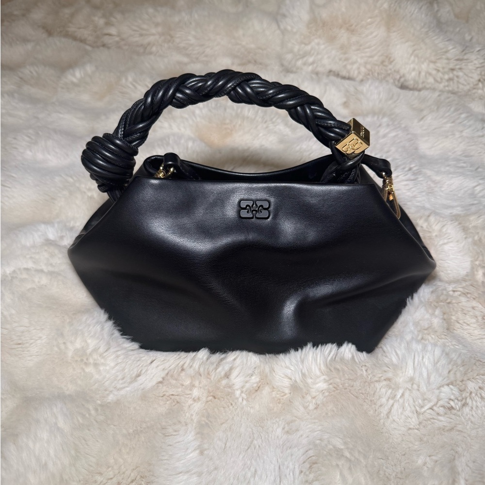 GANNI Black Bou Bag Small